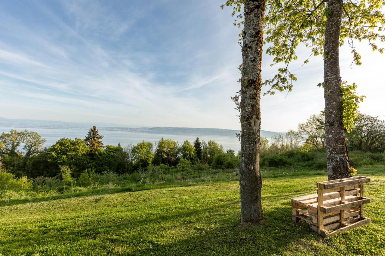 Garden & City Evian - ลูกรัง ภายนอก รูปภาพ