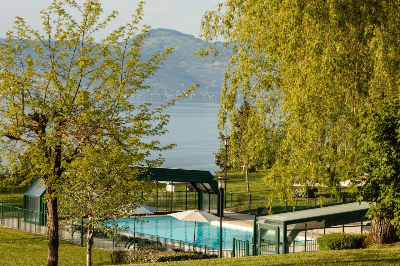 Garden & City Evian - ลูกรัง ภายนอก รูปภาพ