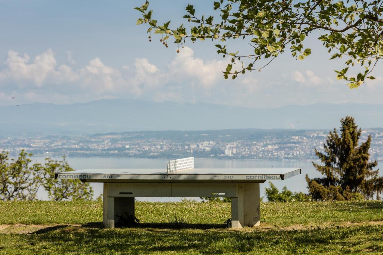 Garden & City Evian - ลูกรัง ภายนอก รูปภาพ