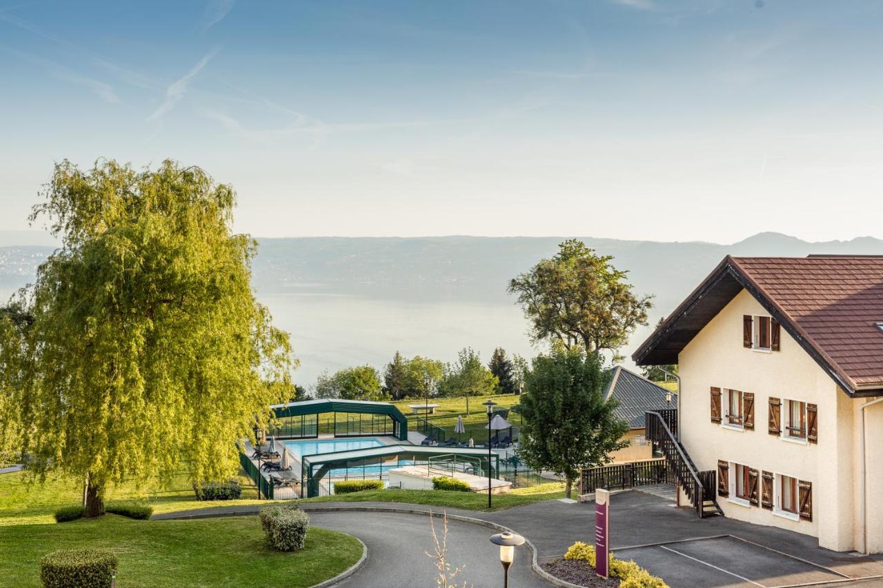Garden & City Evian - ลูกรัง ภายนอก รูปภาพ